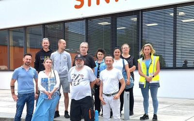 Betriebsbesichtigung Synthesa