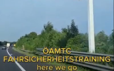 Marktplatz Lebensnetze ÖAMTC Fahrsicherheitstraining